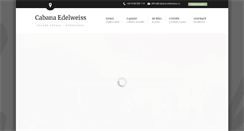 Desktop Screenshot of cabana-edelweiss.ro